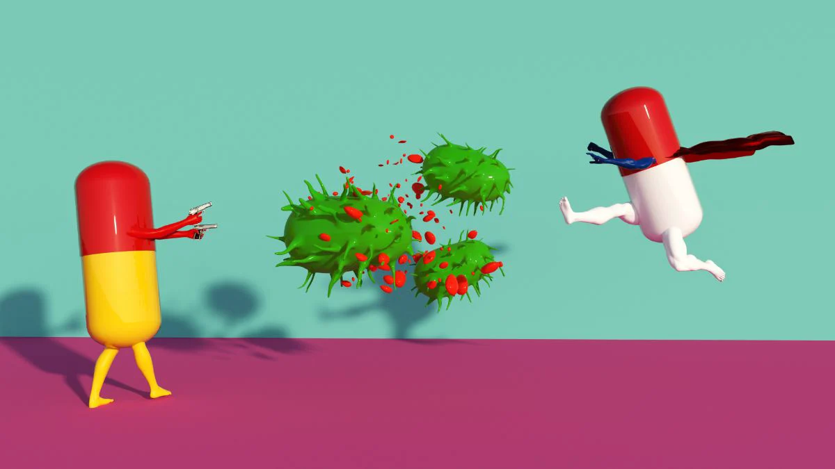 Bahaya Bakteri Resistensi Antibiotik yang Mengancam Dunia
