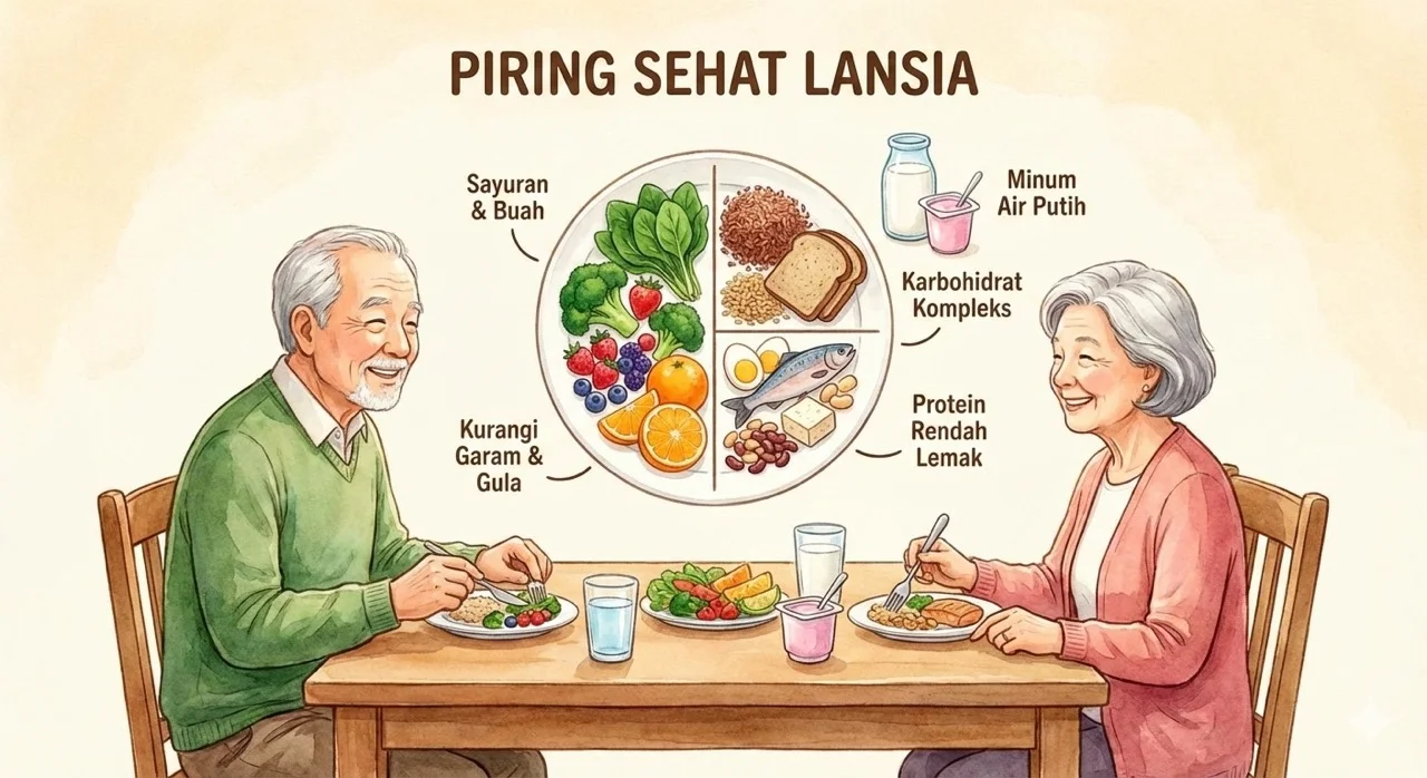 Nutrisi Seimbang untuk Lansia: Menjaga Kesehatan di Usia Senja