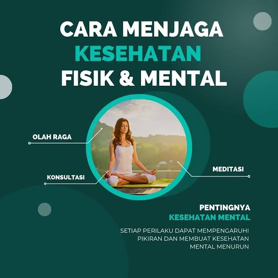 Kesehatan Fisik dan Mental: Dua Sisi yang Tak Terpisahkan